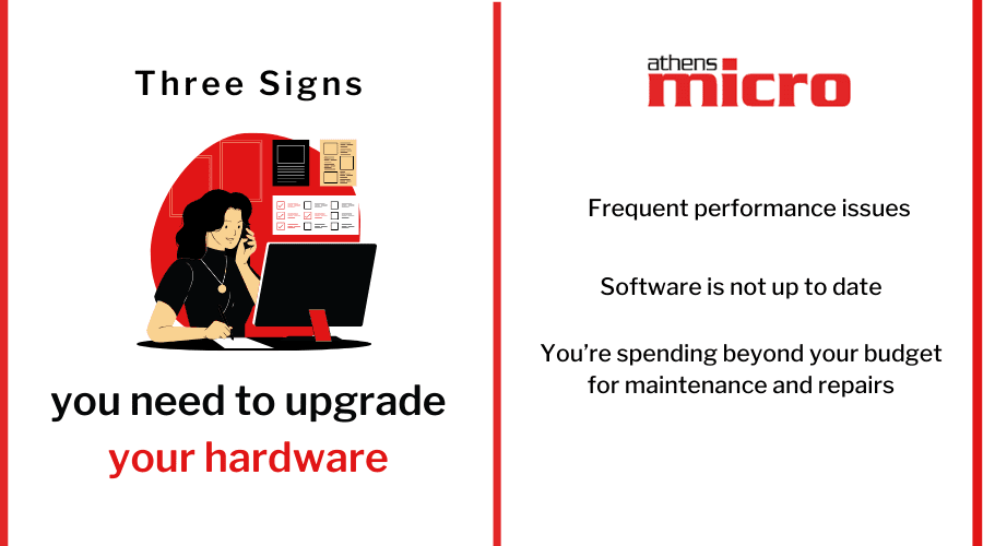 Signs you need to upgrade your hardware -